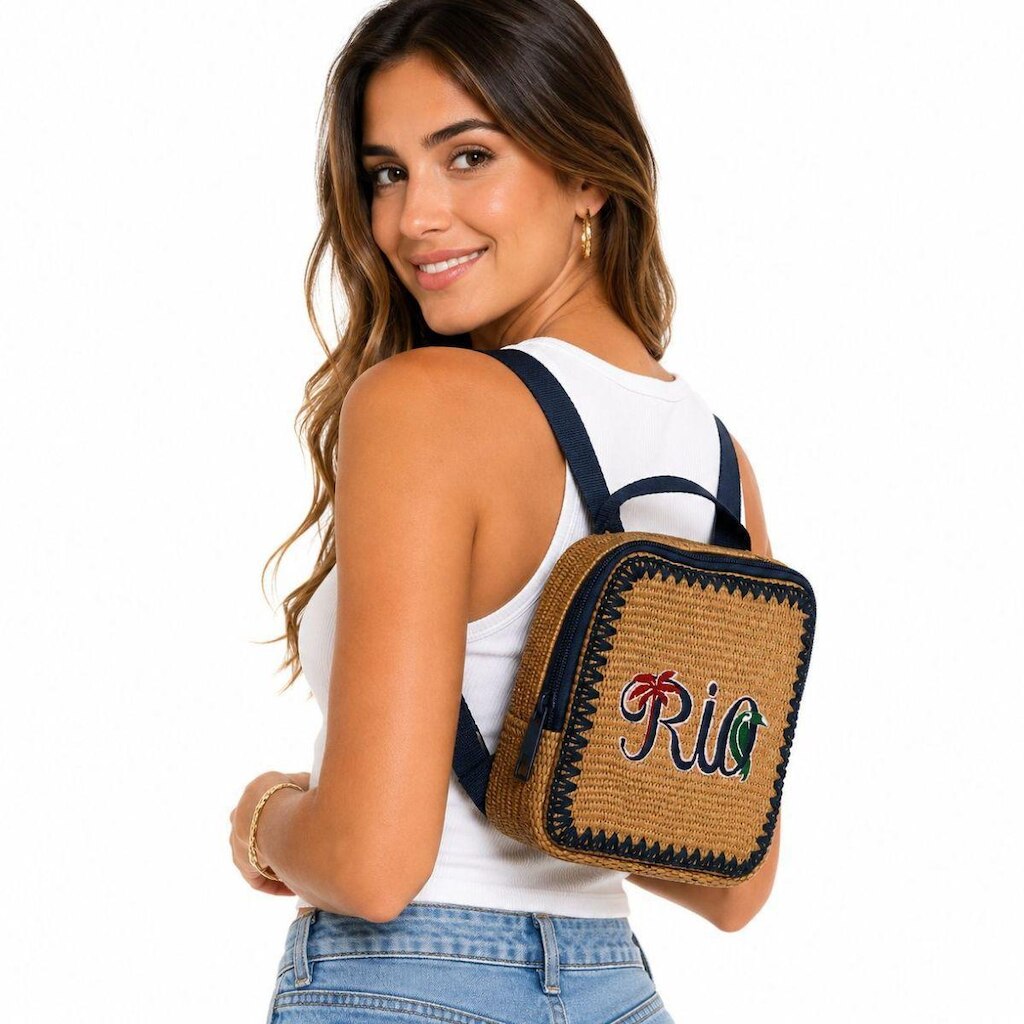 MOCHILA FARM BOROGODO ARTESANAL RIO