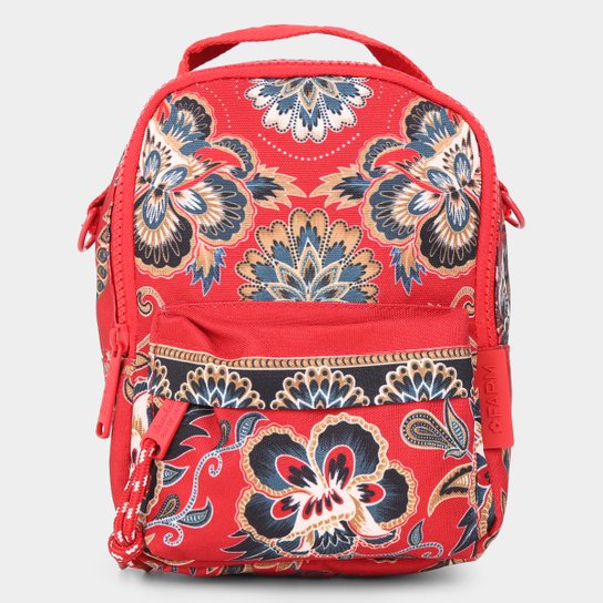 Mochila Farm Borogodó Floral Pequim Feminina