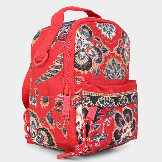 Mochila Farm Borogodó Floral Pequim Feminina