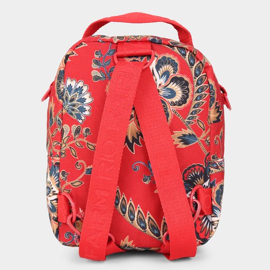 Mochila Farm Borogodó Floral Pequim Feminina