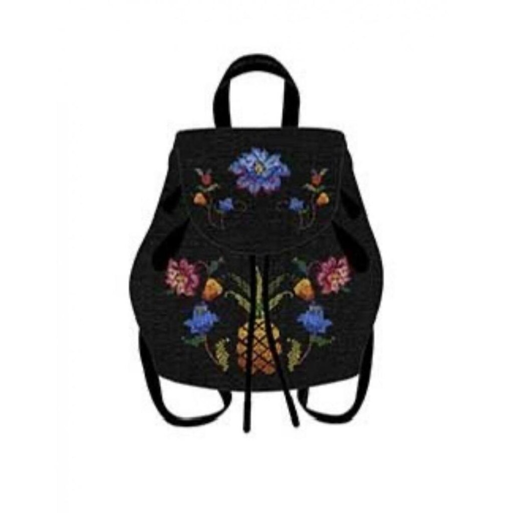 MOCHILA FARM BOSSA NOVA FRUTA BORDADA