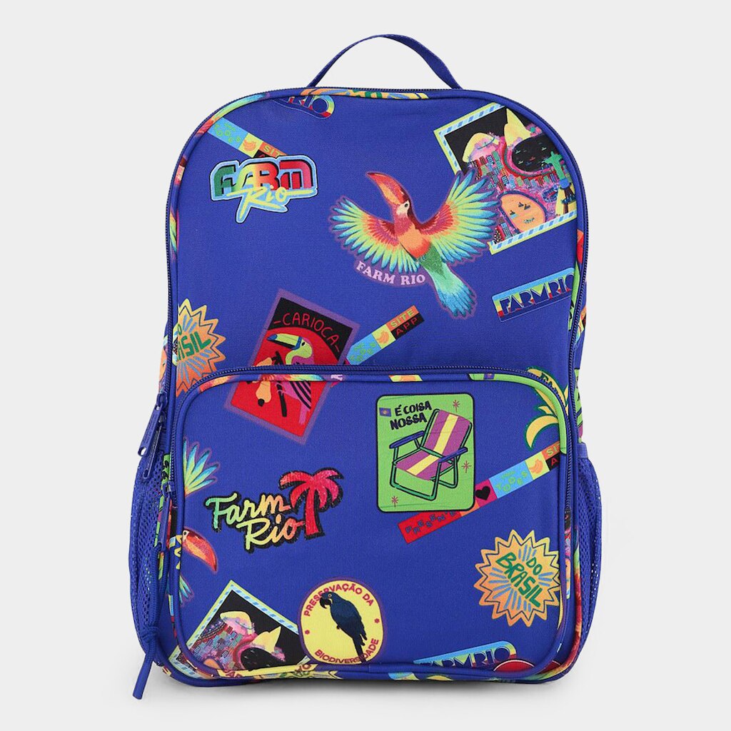 Mochila Farm Casual Feminina