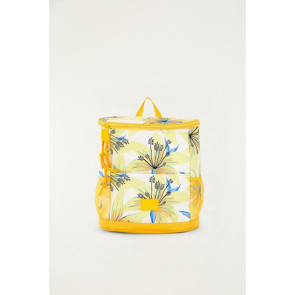 Mochila Farm Cooler Praia Rj Floral Sara Ow