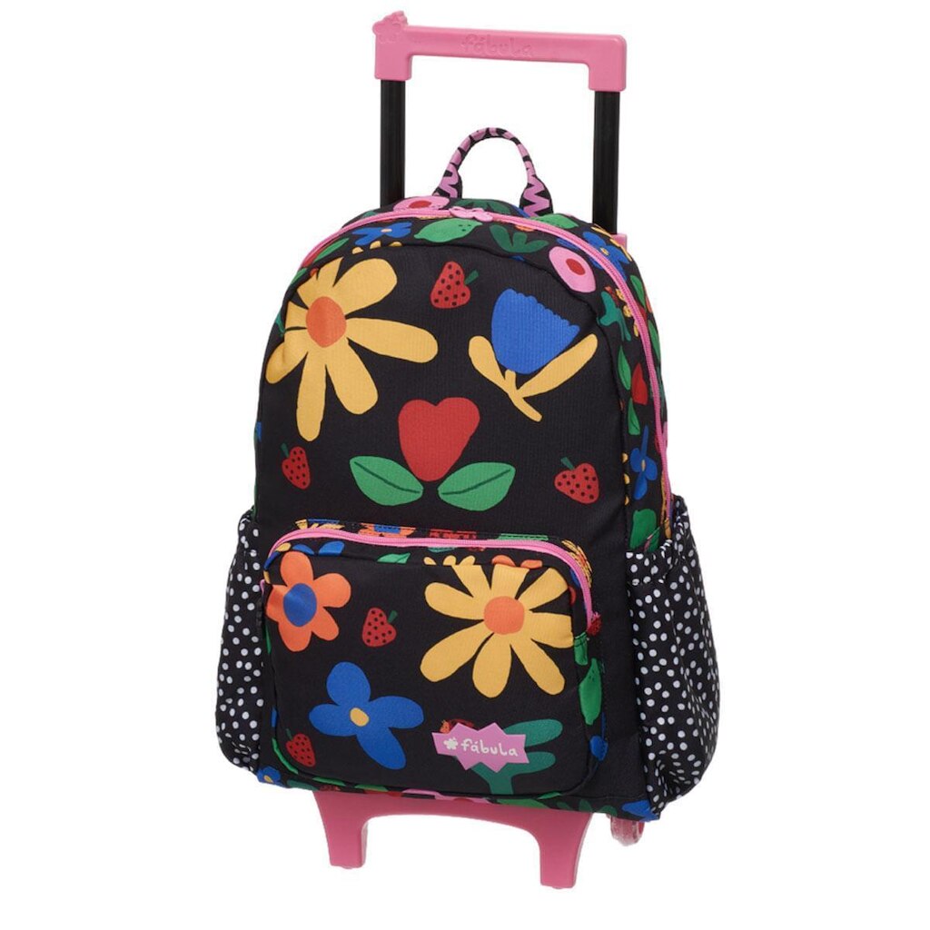 Mochila Farm Fábula Zumzum Carrinho Jardinzin