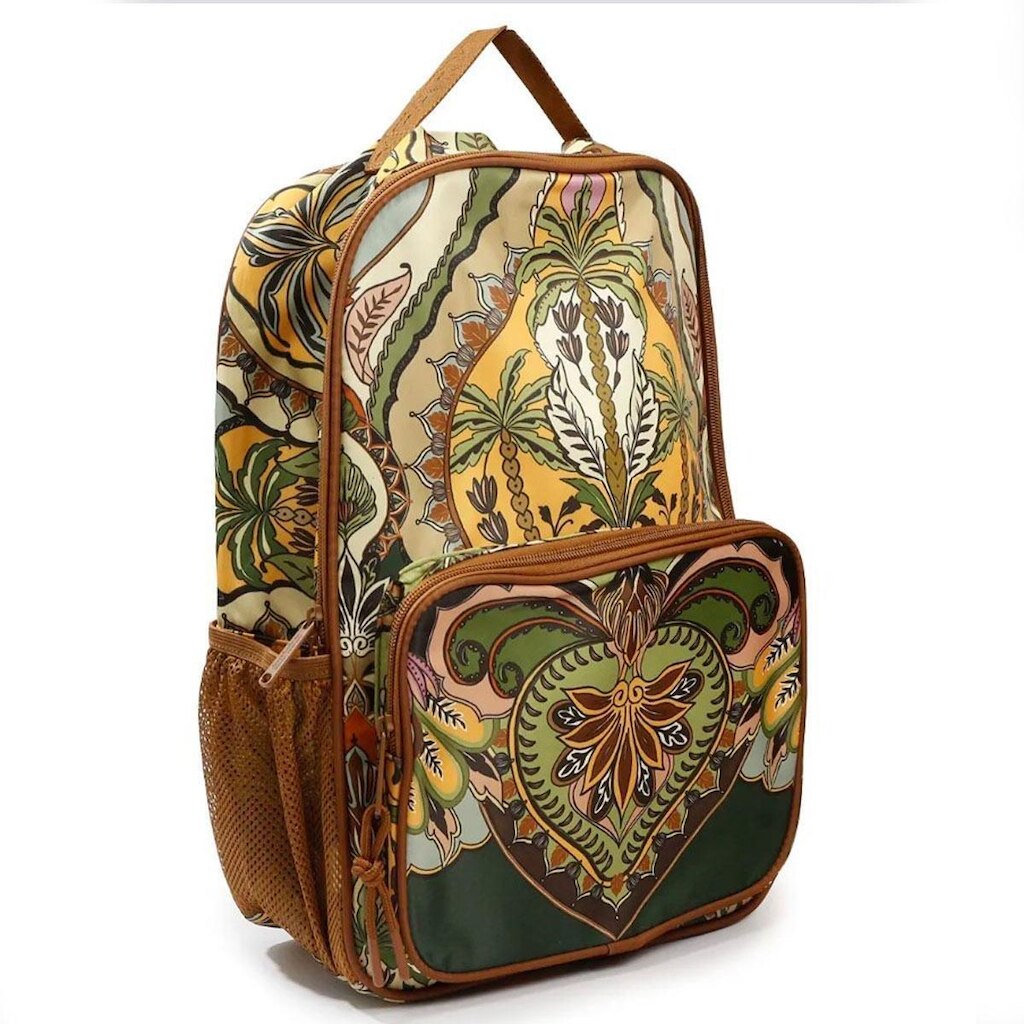 Mochila Farm Me Leva Odara Marrom