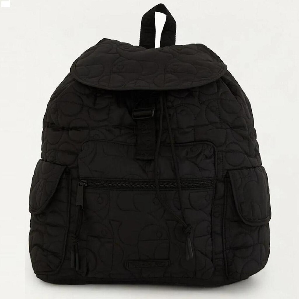 MOCHILA FARM PIPOCA LISOS PRETO 78332505A