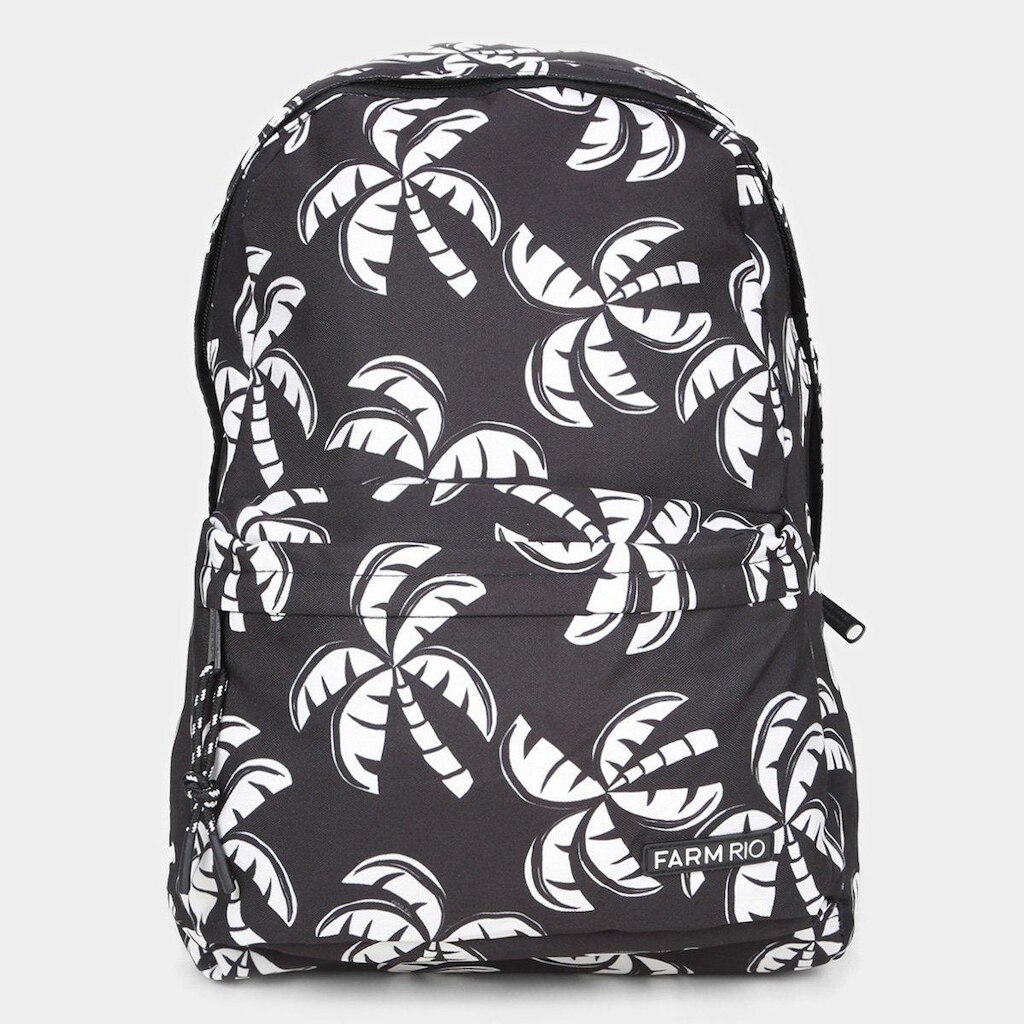 Mochila Farm Xodó Coqueirada Feminina