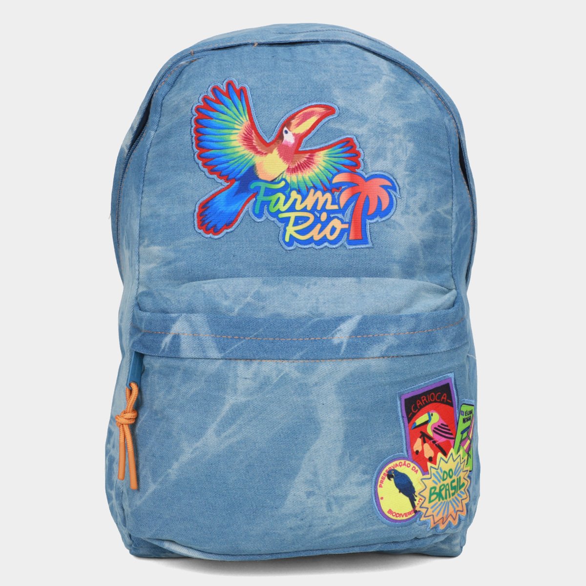 Mochila Farm Xodó Patch Rio Feminina é boa?