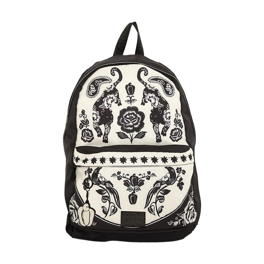 Mochila Farm Xodó Universitária Romantica Iradinha Original