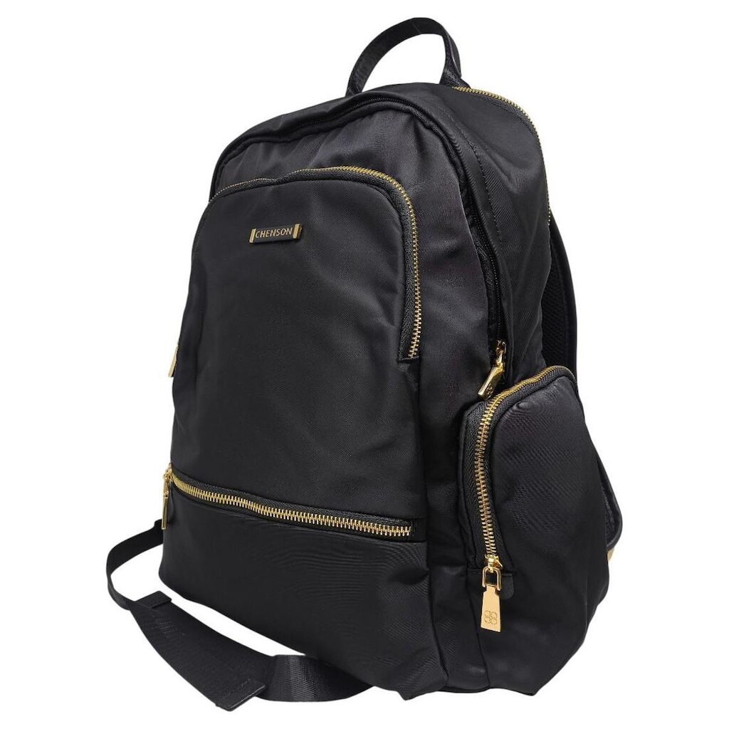 Mochila Feminina Ajustável Original Fibra Twill Chenson