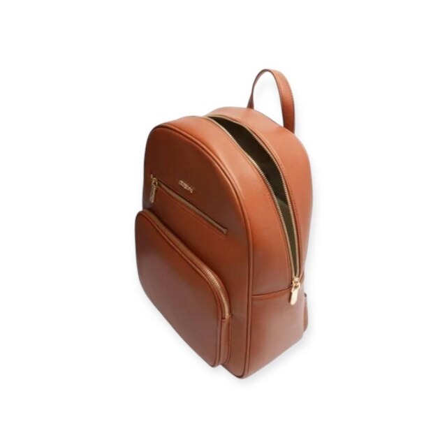 Mochila Feminina Anacapri Multi Bolsos Média Marrom