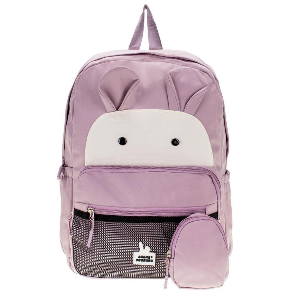 Mochila Feminina Arara Dourada - Ry66115 - Lilás - U