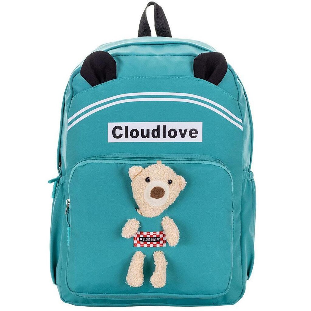 Mochila Feminina  Arara Dourada - Ry6662 - Verde - U