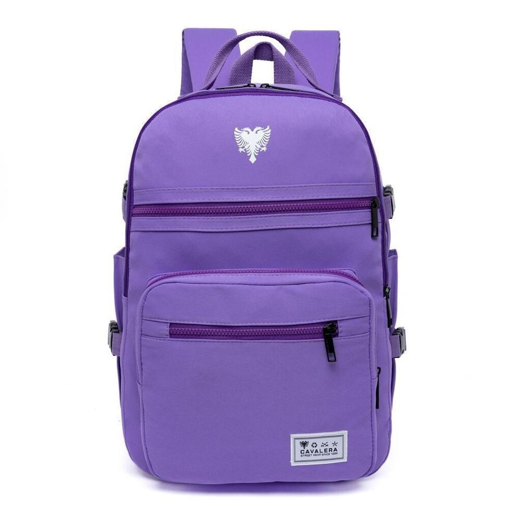 Mochila Feminina Bolsa Escolar Notebook Resistente Faculdade Trabalho 18 Litros