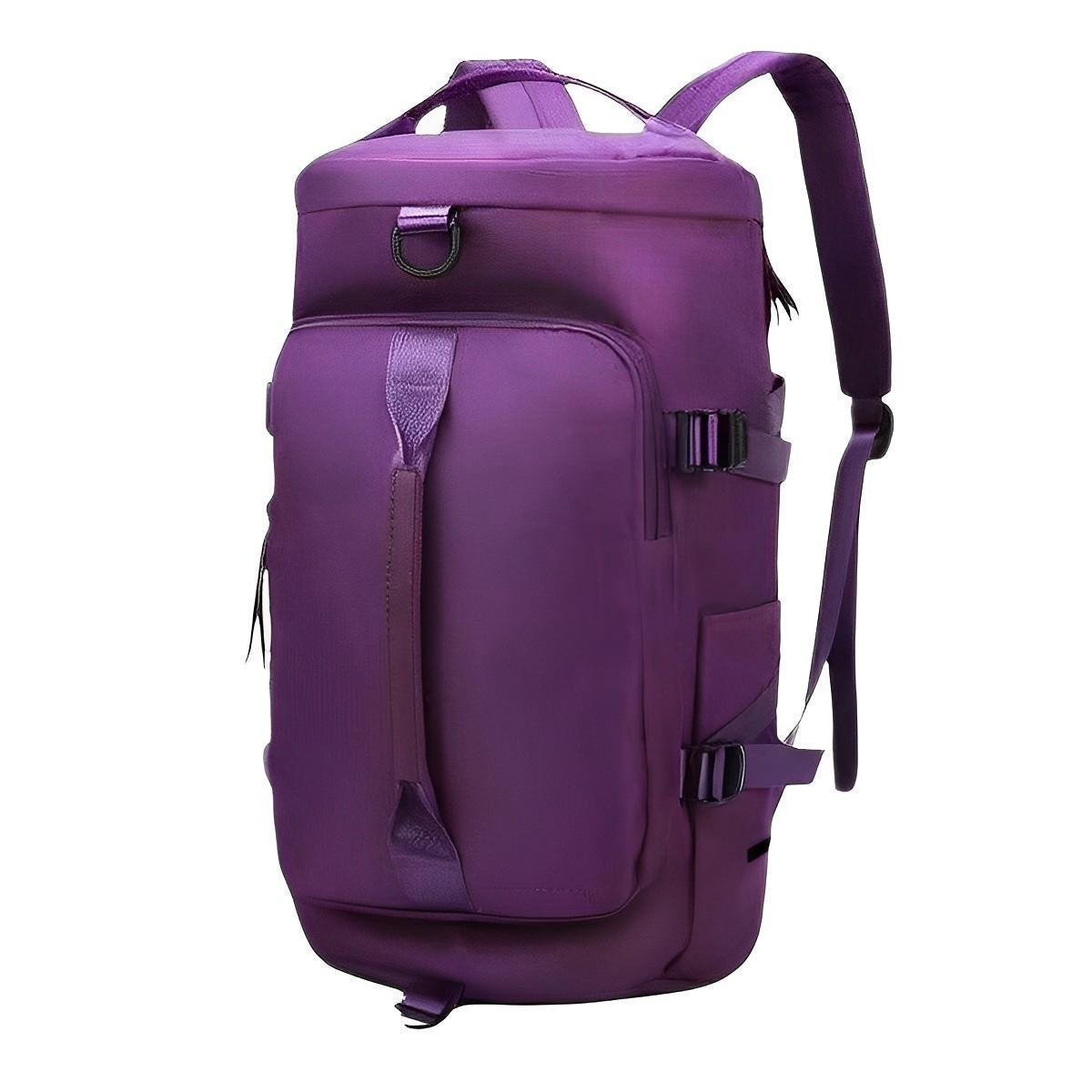 Mochila Feminina Bolsa Transversal Academia Impermeável Alça Removível Reforçada Trabalho Viagem Menor preço em Mochila Feminina Bolsa Transversal Academia Impermeável Alça Removível Reforçada Trabalho Viagem