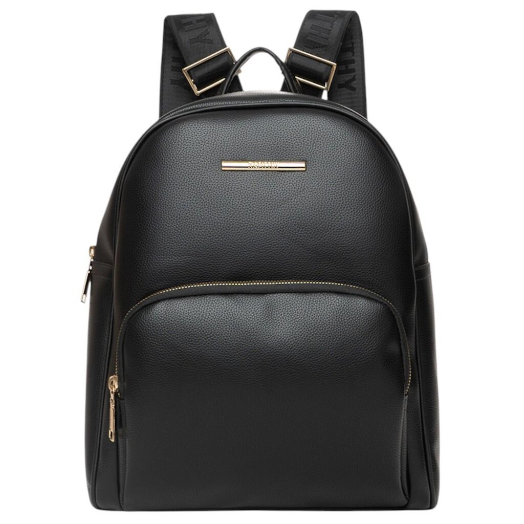 Mochila Feminina Casual Dia a Dia Alça Ajustável Compartimento Frontal Rafitthy 28.25176a