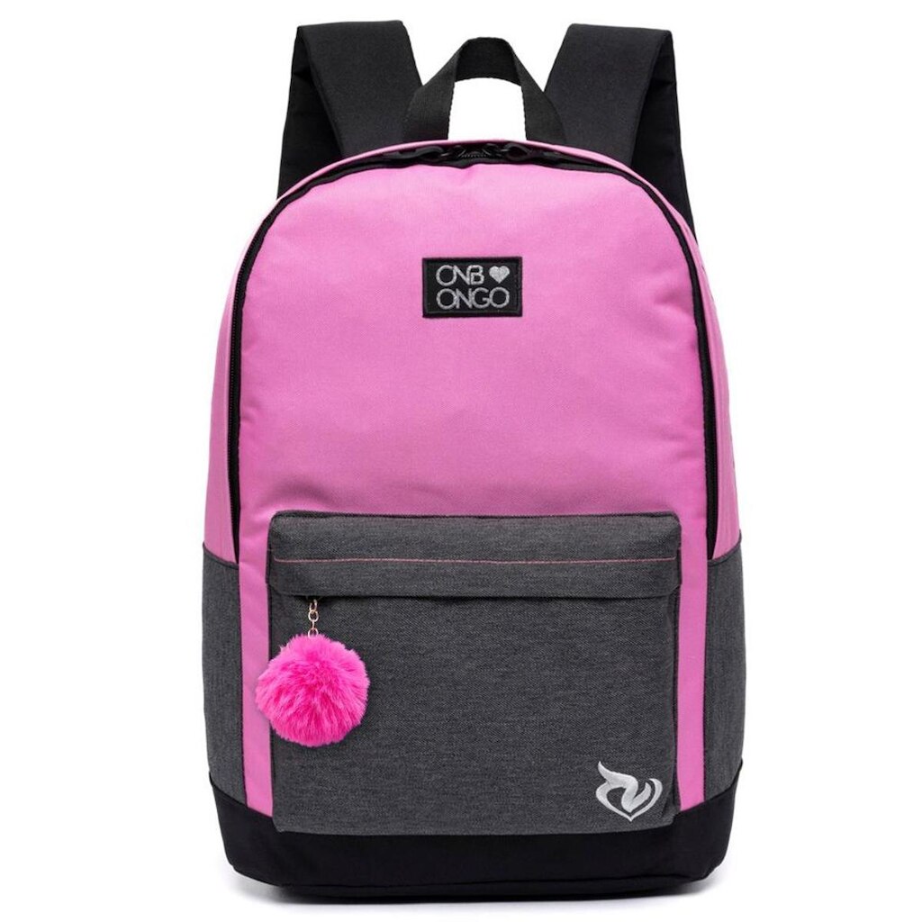 Mochila Feminina Casual Escolar Reforçada Faculdade 15 Litros