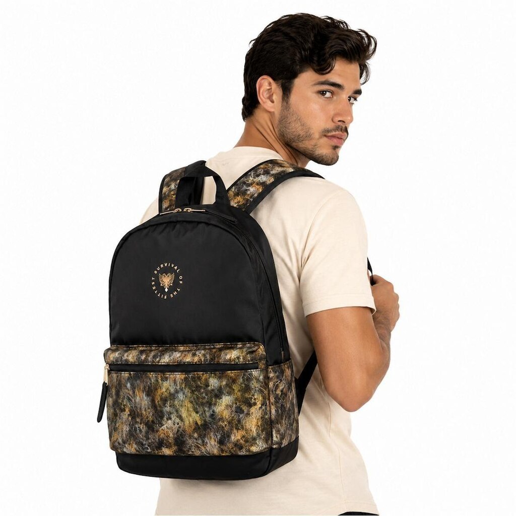 Mochila Feminina Cavalera Básica Casual 18 Litros