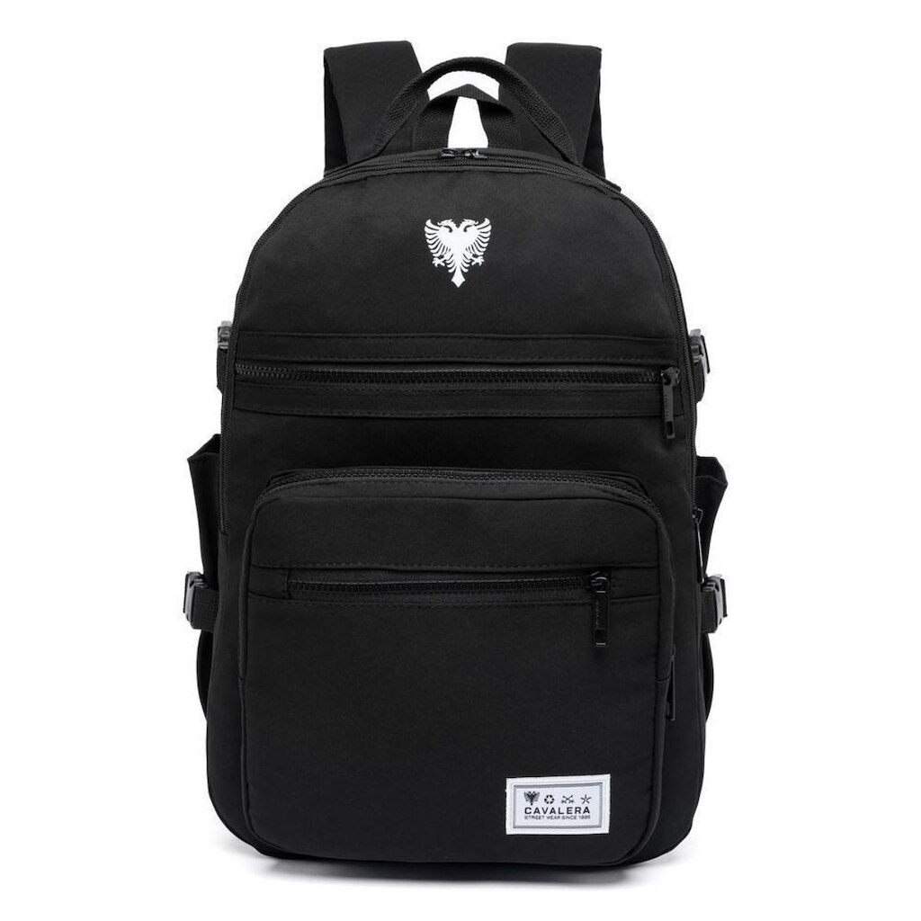 Mochila Feminina Cavalera Escolar Juvenil Casual 18 Litros