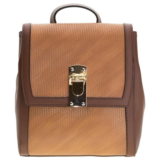 Mochila Feminina Chenson - Cg82936 - Caramelo - U - Caramelo Menor preço em Mochila Feminina Chenson - Cg82936 - Caramelo - U - Caramelo