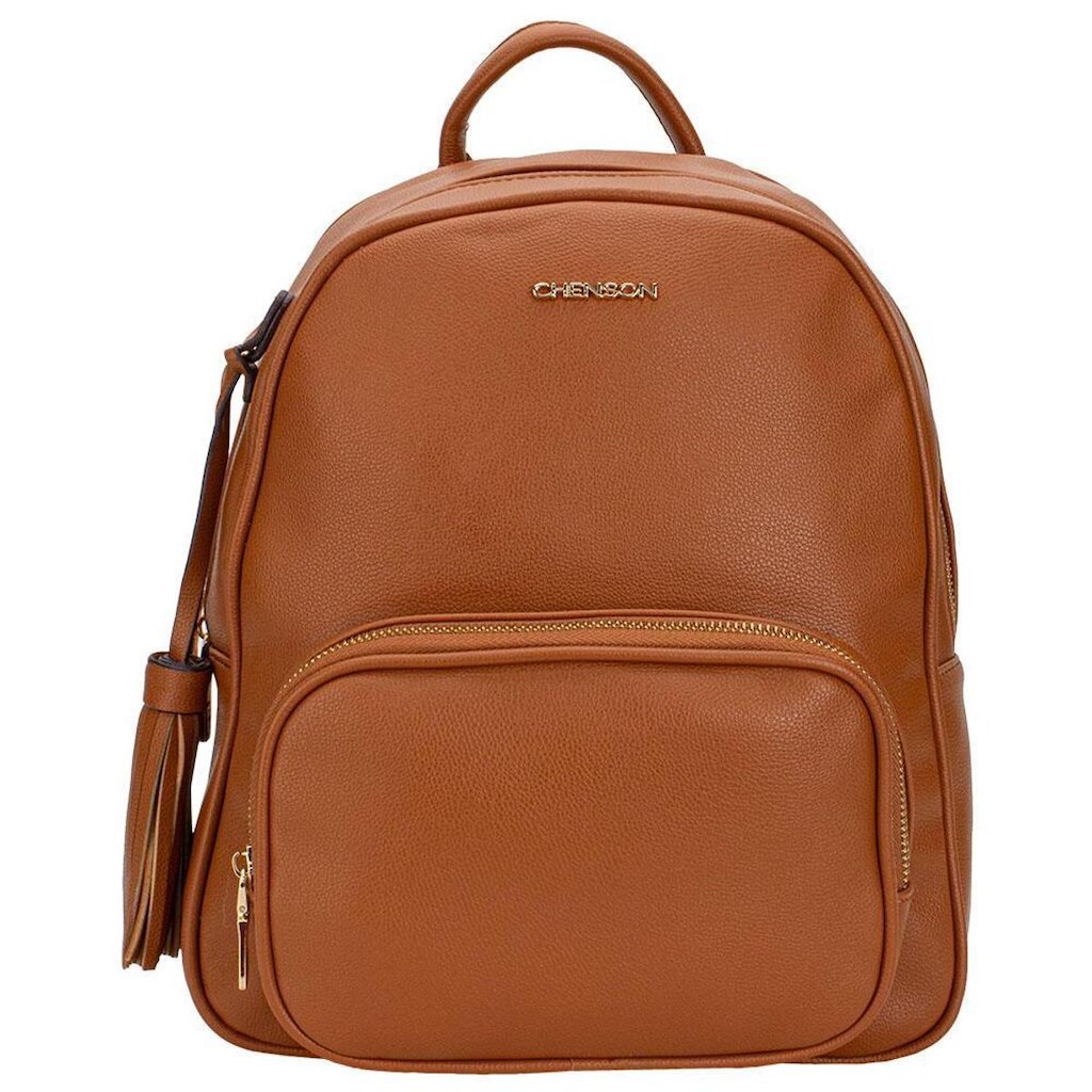 Mochila Feminina Chenson Cg84287 - Caramelo - U