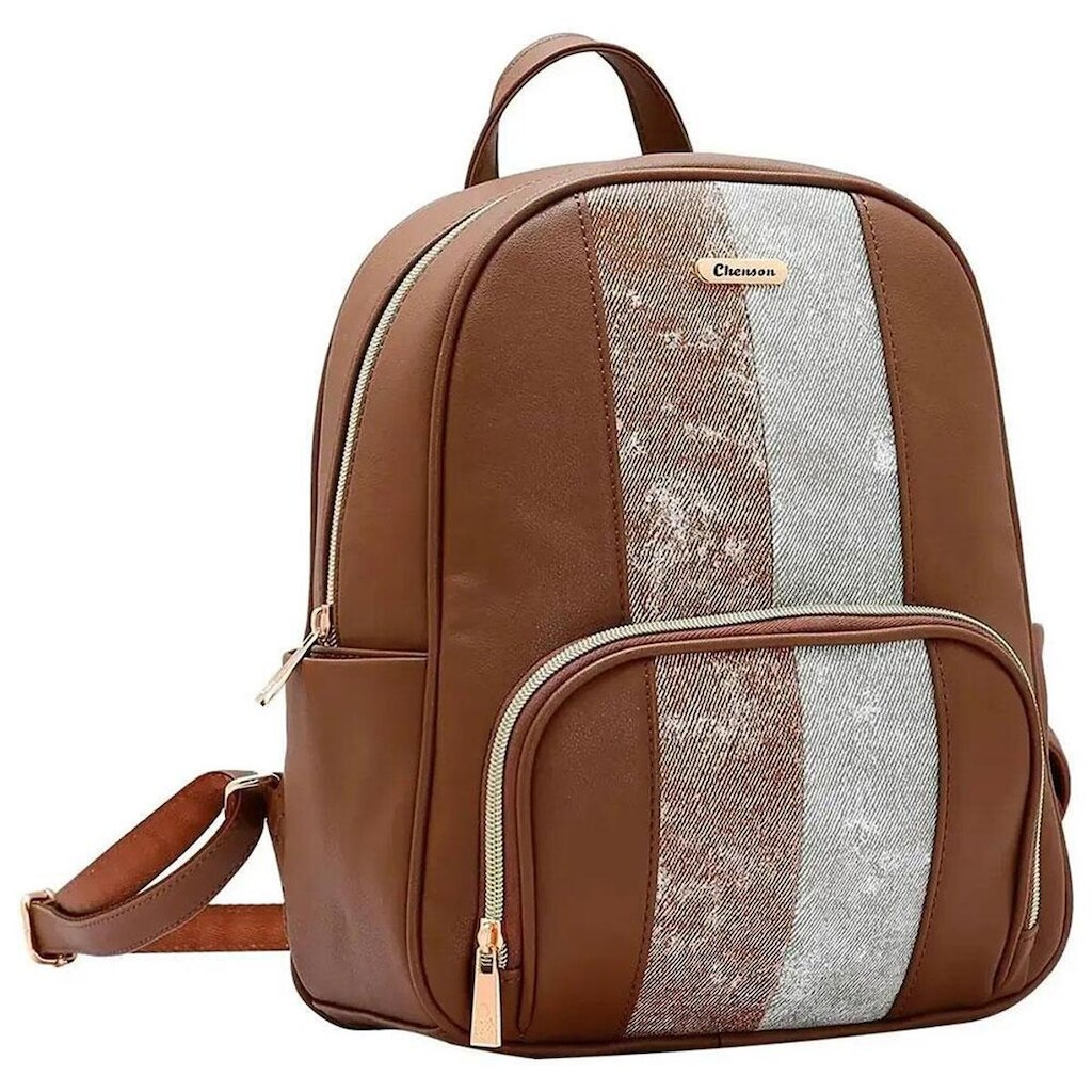Mochila Feminina Chenson Cg85022 - Café - U