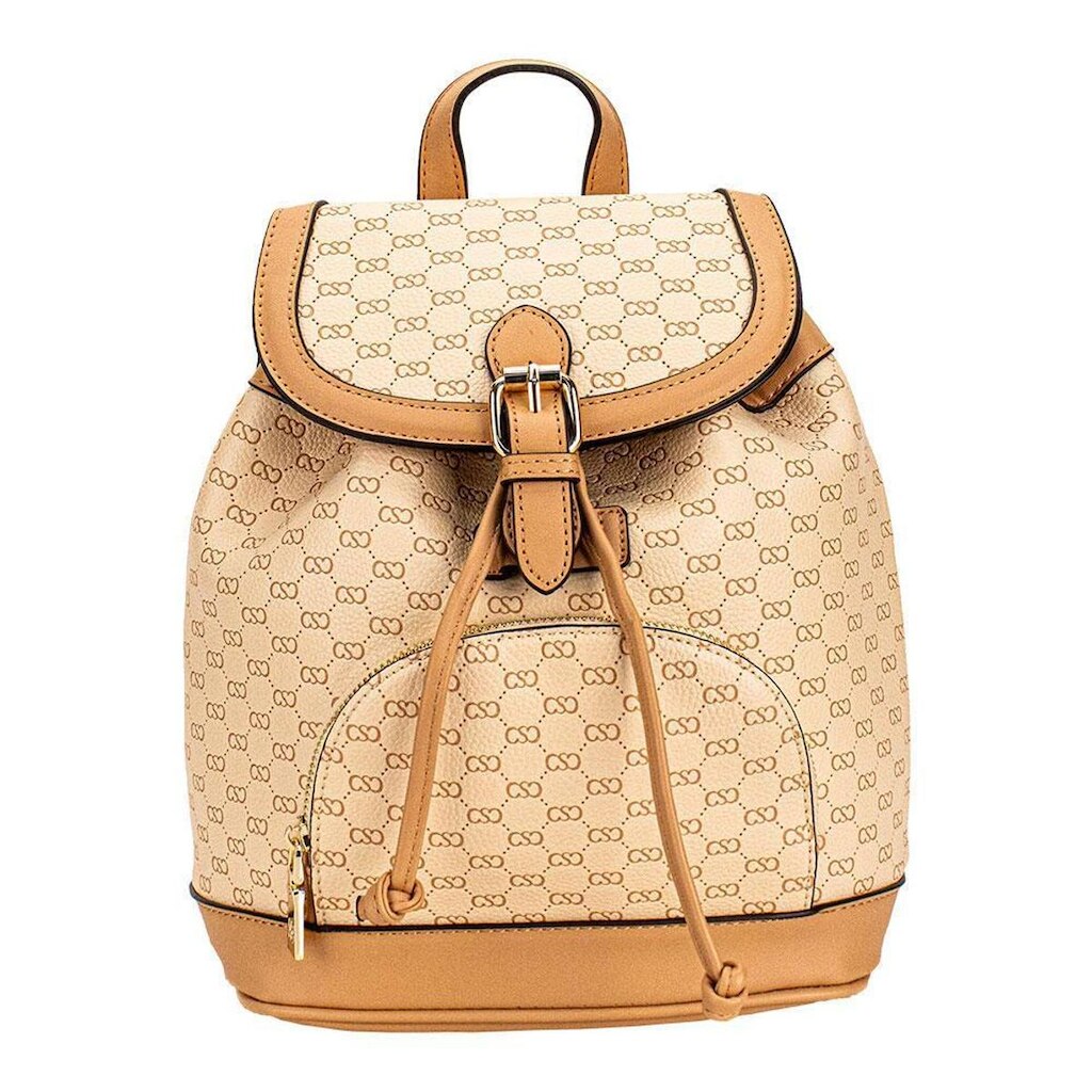 Mochila Feminina Chenson Cg85045 - Bege - U