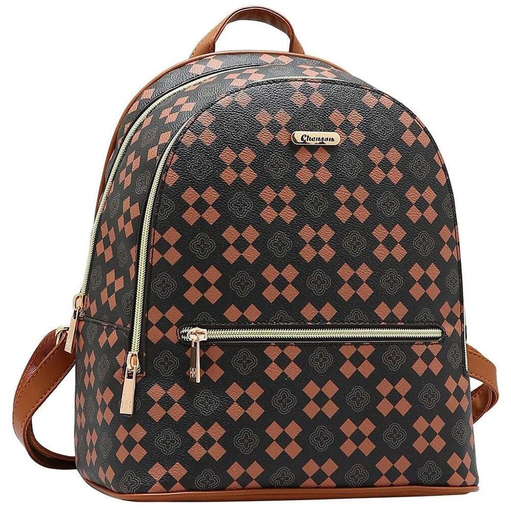Mochila Feminina Chenson Cg85293 - Café - U