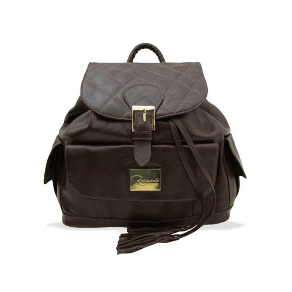 Mochila Feminina de Couro Débora - Marrom Café