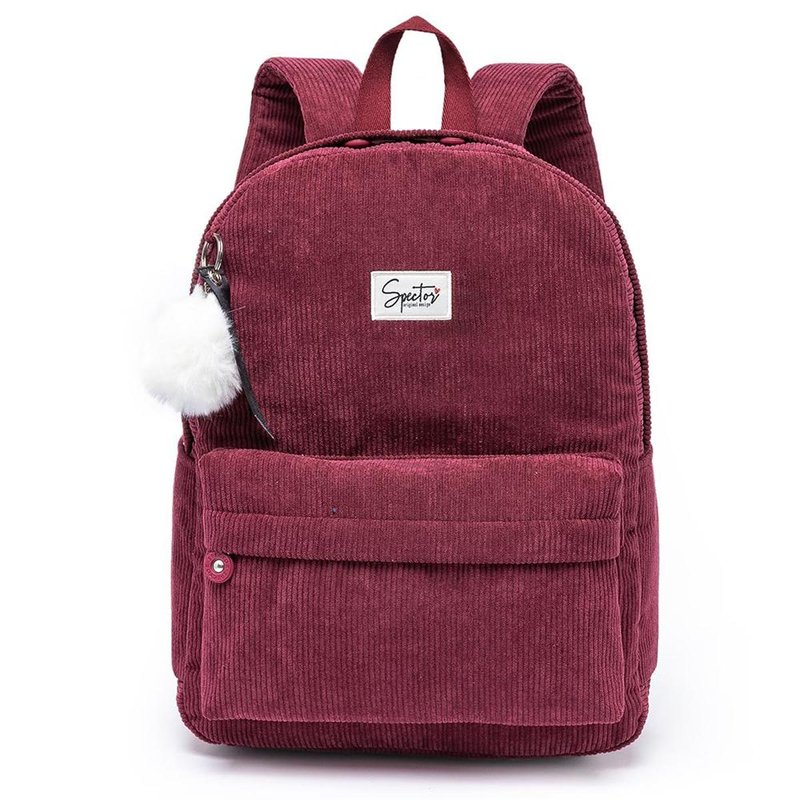 Mochila Feminina De Veludo Spector Pequena Velvet Casual em oferta na Shopee Mochila Feminina De Veludo Spector Pequena Velvet Casual