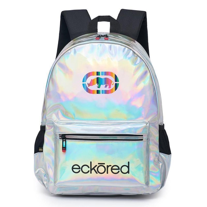 Mochila Feminina Ecko Bolsa Escolar Casual Reforçada Mochila Feminina Ecko Bolsa Escolar Casual Reforçada