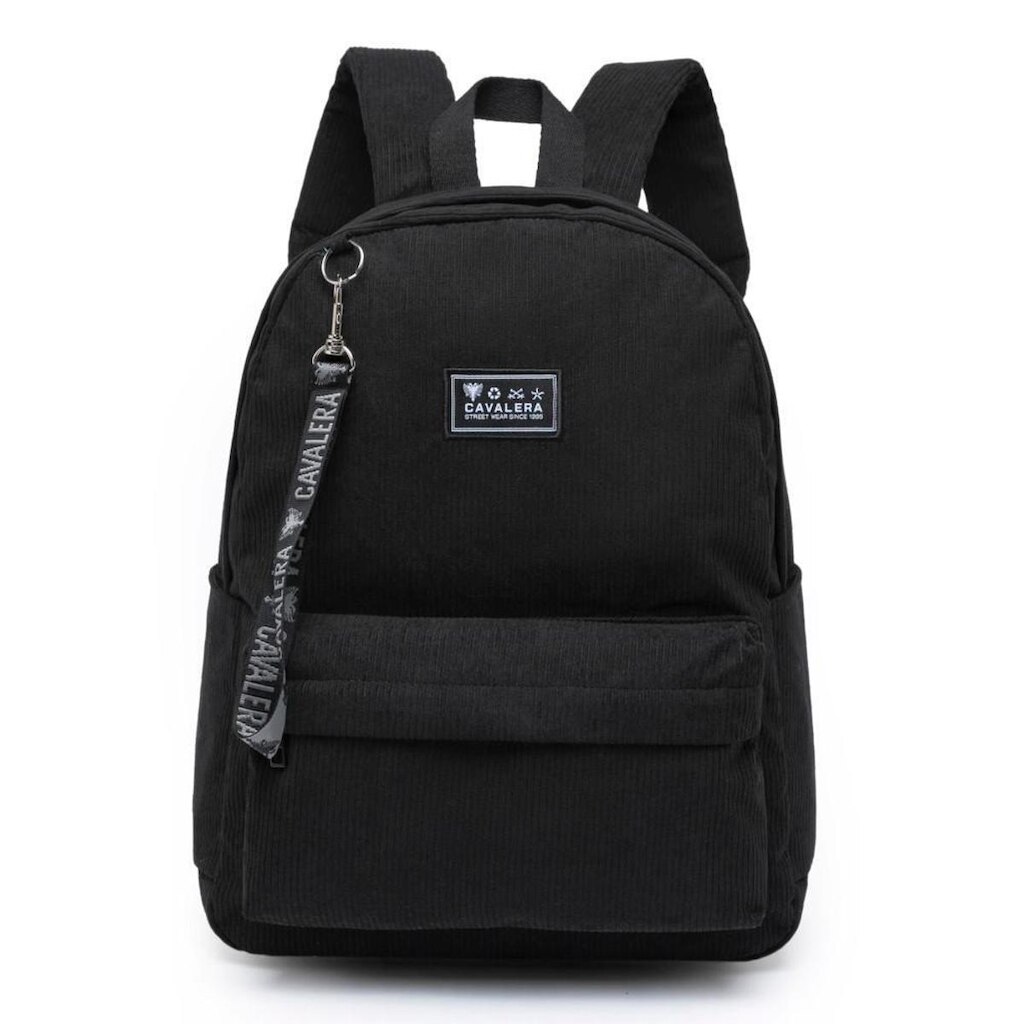 Mochila Feminina Escolar Cavalera  17 Litros