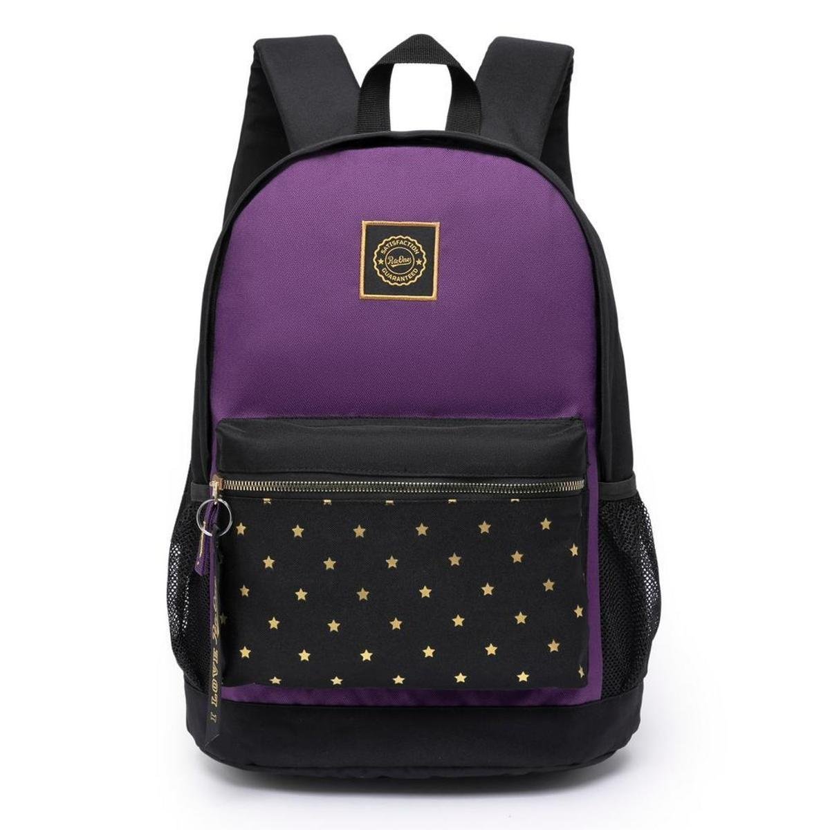 Mochila Feminina Escolar Espaçosa Faculdade