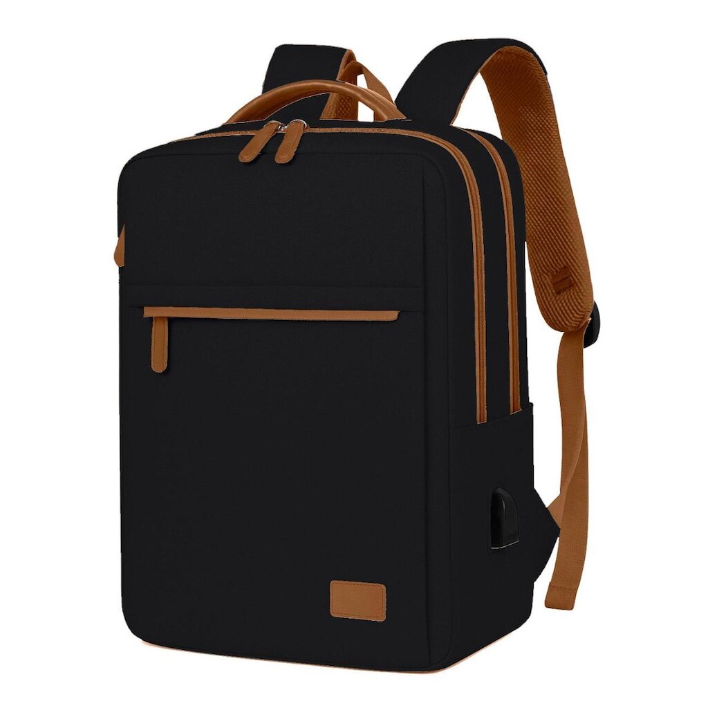 Mochila Feminina Executiva Escolar Universitária Notebook Bagagem Grande com USB Multifuncional