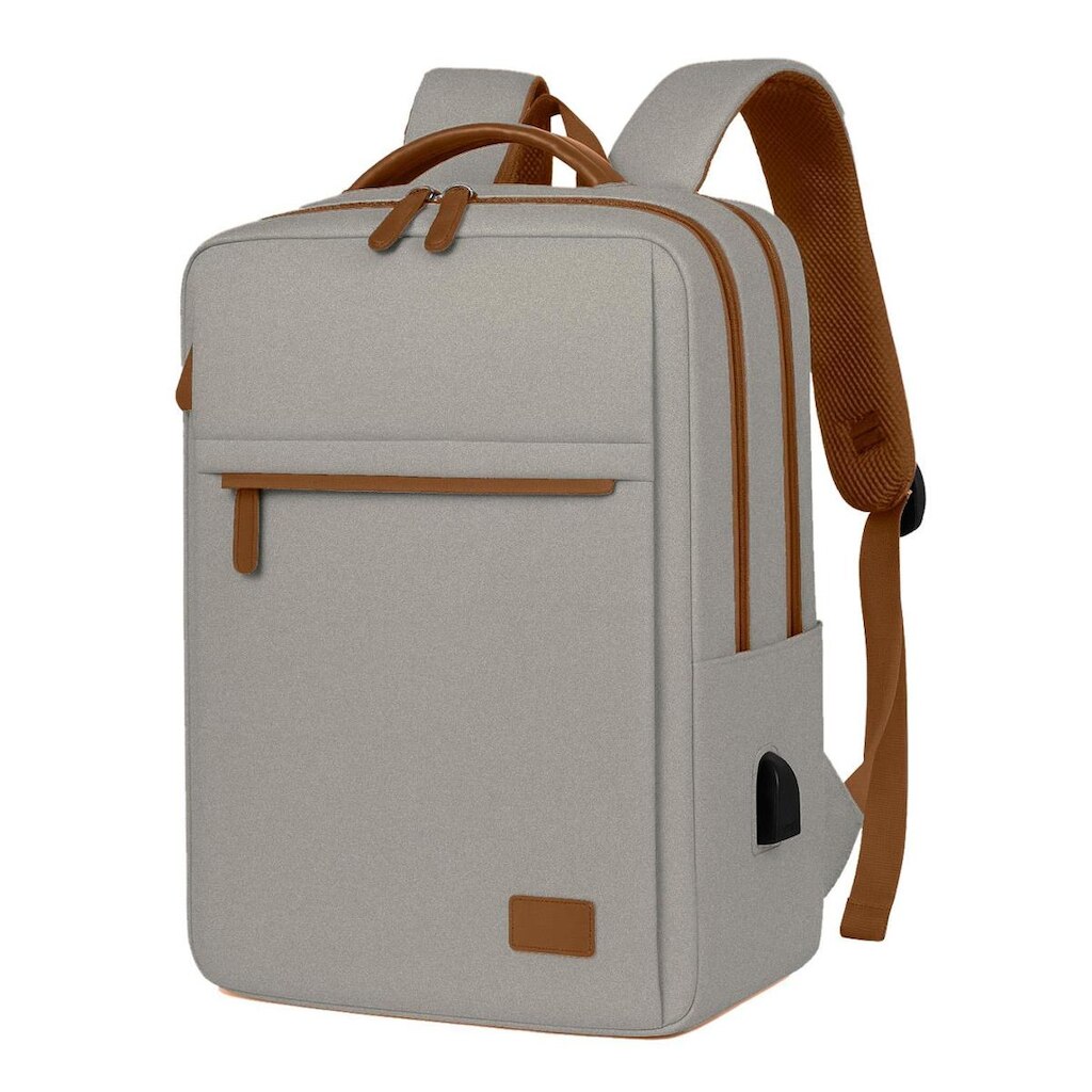 Mochila Feminina Executiva Escolar Universitária Notebook Bagagem Grande com USB Multifuncional