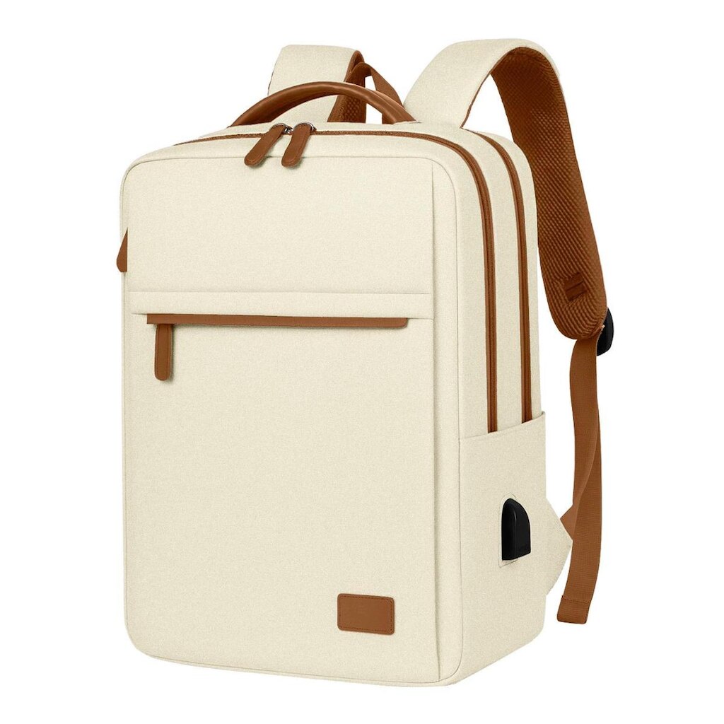 Mochila Feminina Executiva Escolar Universitária Notebook Bagagem Grande com USB Multifuncional
