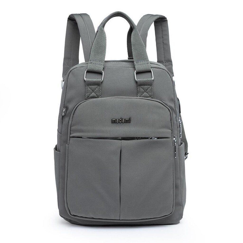 Mochila Feminina Executiva Notebook Reforçada Usb 10 Litros