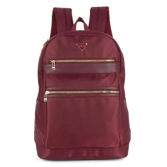 Mochila Feminina Executiva para Notebook Polo King Ref.51647 - Vinho Menor preço em Mochila Feminina Executiva para Notebook Polo King Ref.51647 - Vinho