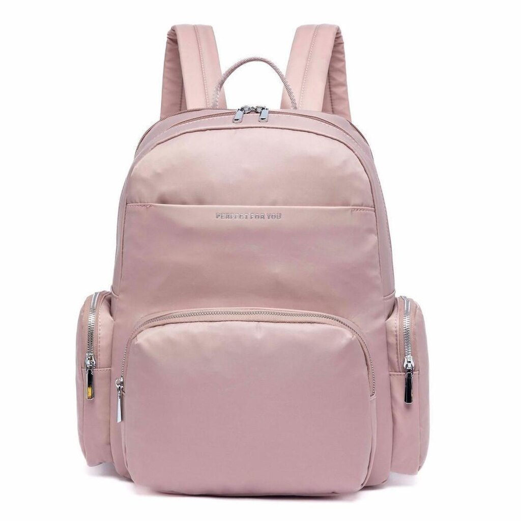 Mochila Feminina Faculdade Alça Reforçada Espaçosa 15 litros