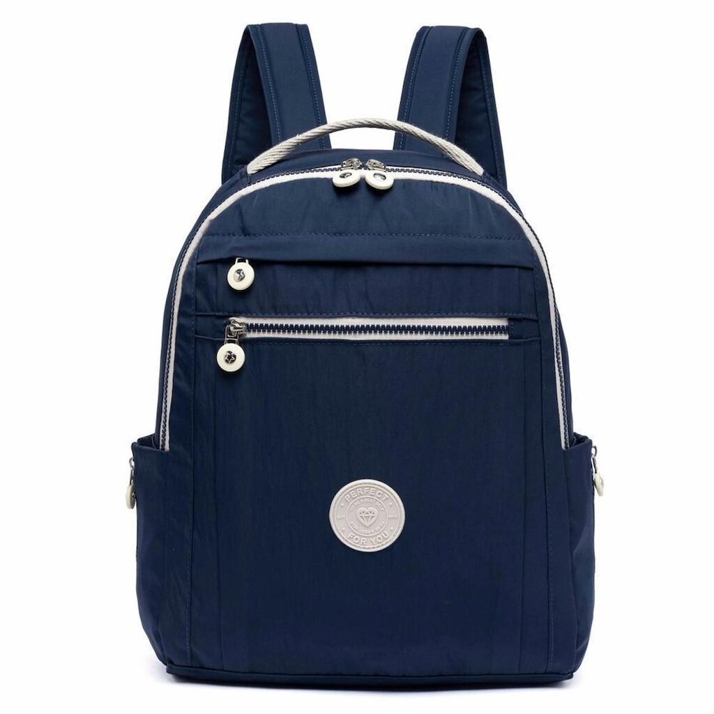 Mochila Feminina Faculdade Alça Reforçada Espaçosa 5 litros