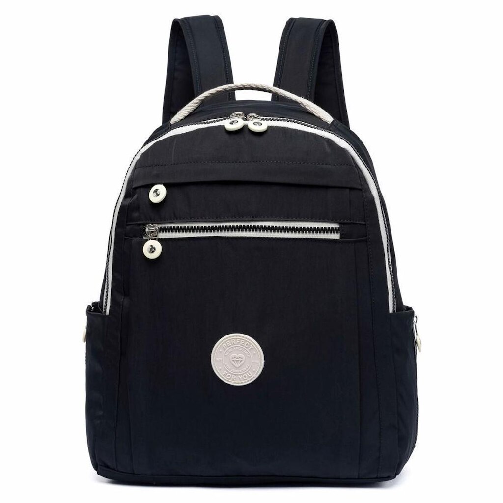Mochila Feminina Faculdade Alça Reforçada Espaçosa