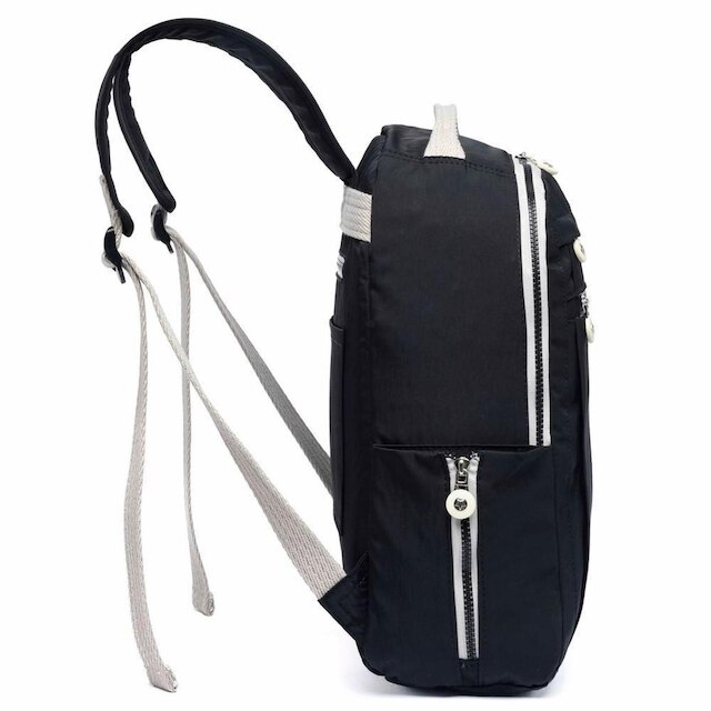 Mochila Feminina Faculdade Alça Reforçada Espaçosa