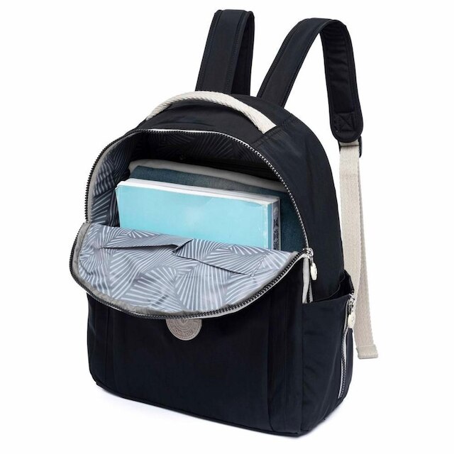 Mochila Feminina Faculdade Alça Reforçada Espaçosa