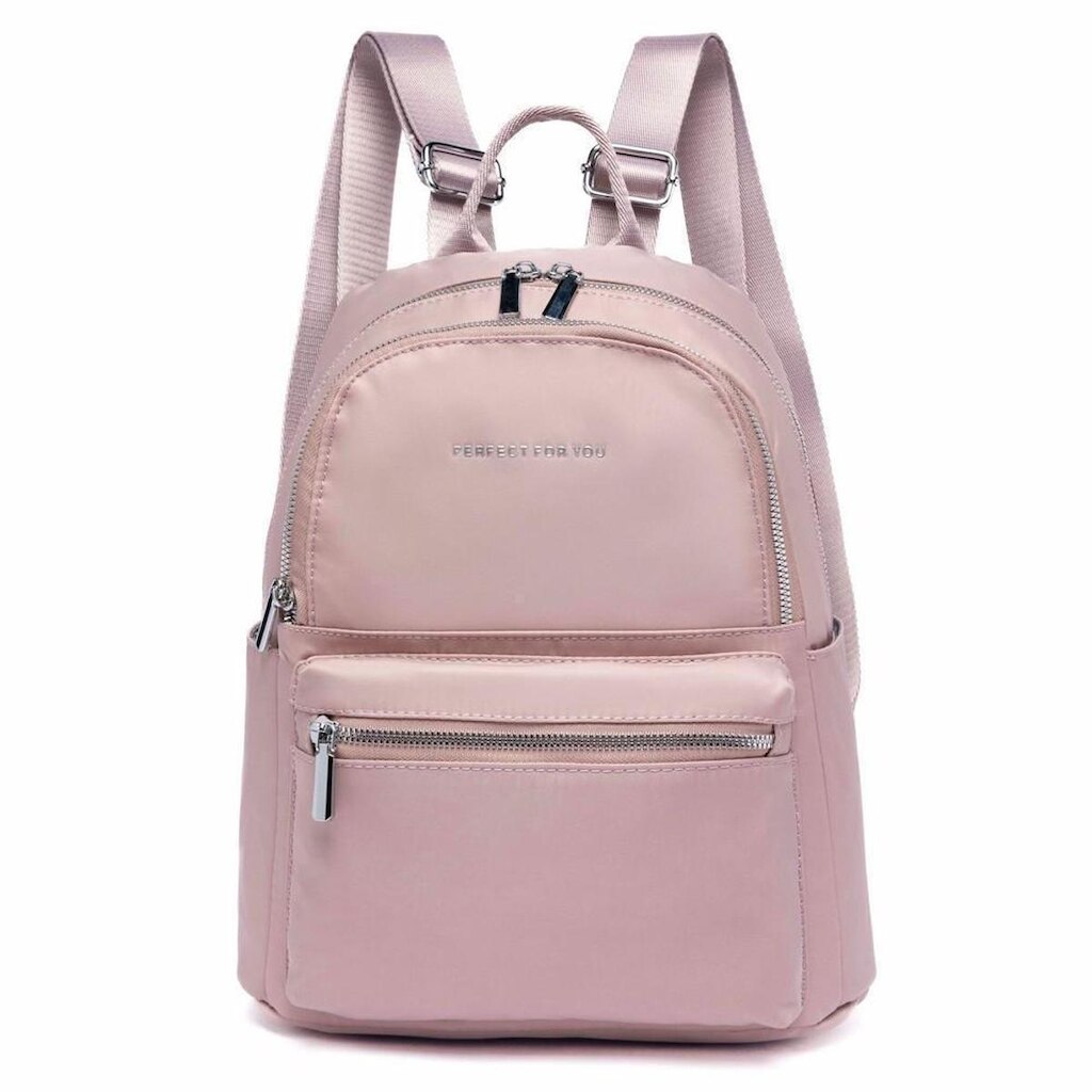 Mochila Feminina Faculdade Alça Reforçada Notebook Espaçosa