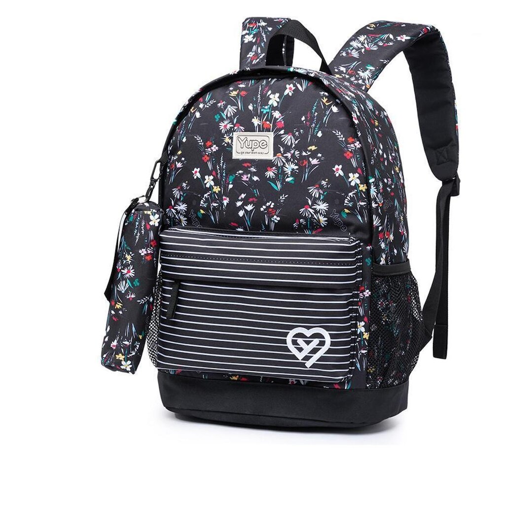 Mochila Feminina Juvenil Escolar Feminina Costas