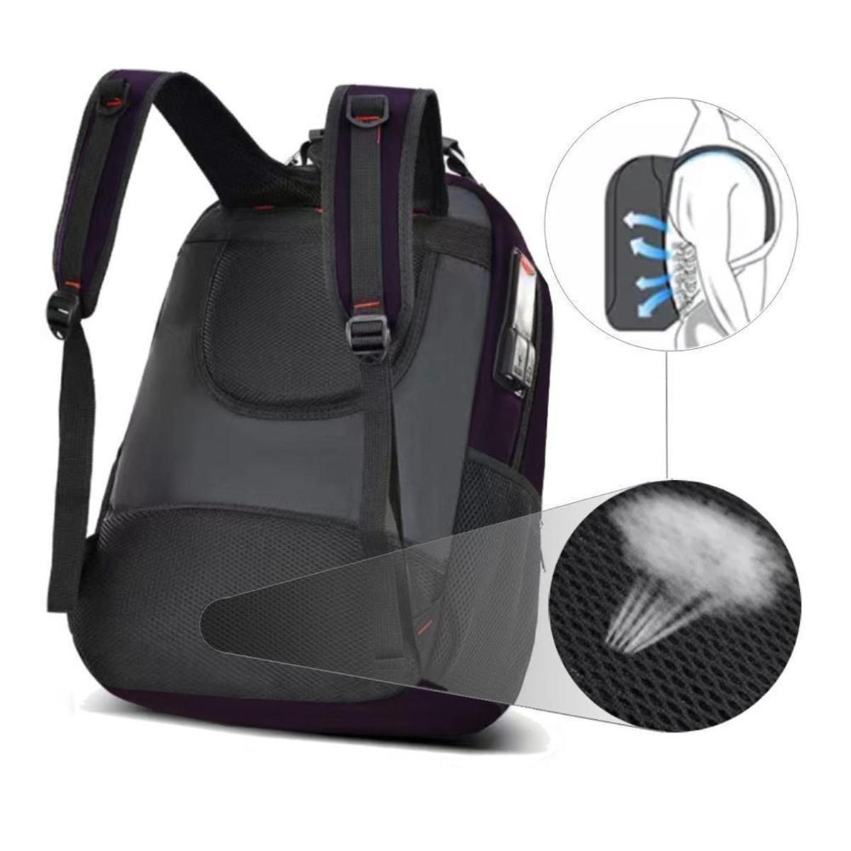 Mochila Feminina Masculina Escolar Notebook Grande Executiva