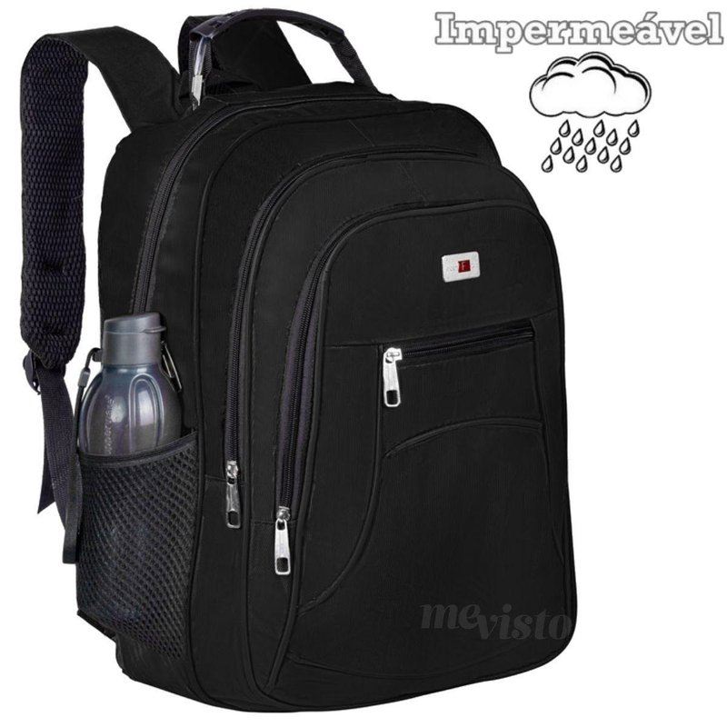 Mochila Feminina Masculina Executiva Grande Reforçada Mochila Feminina Masculina Executiva Grande Reforçada