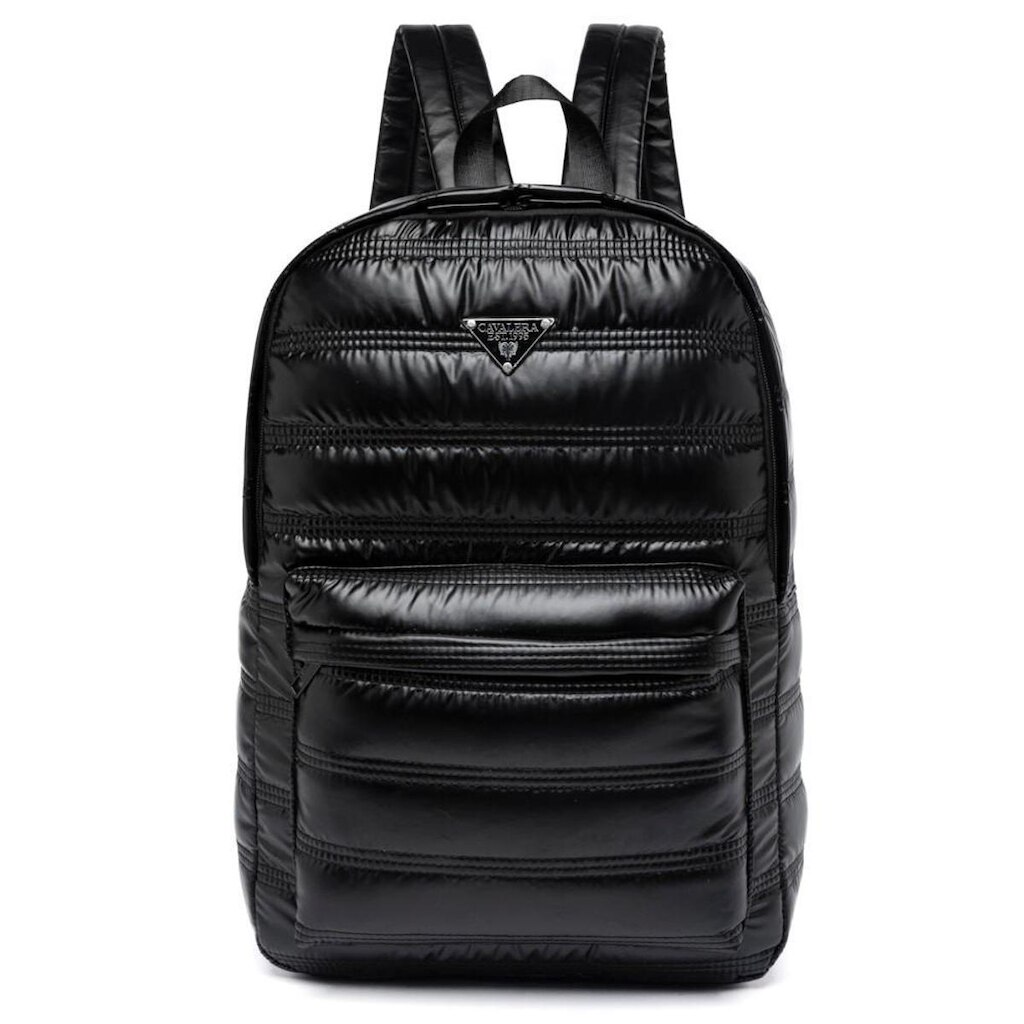Mochila Feminina Menina Puffer Espaçosa Resistente