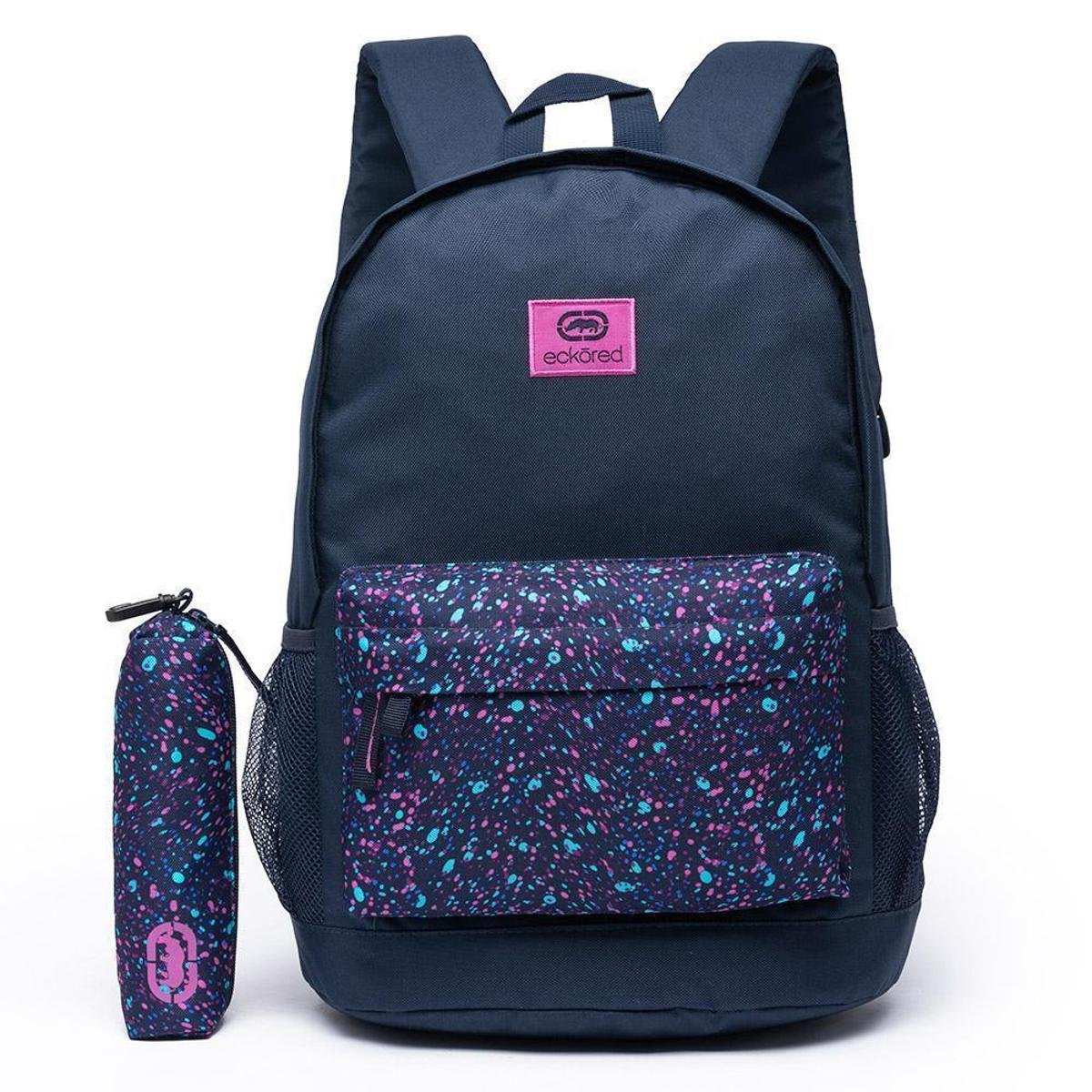Mochila Feminina Notebook Faculdade 17 Litros Resistente Escolar Estojo Menor preço em Mochila Feminina Notebook Faculdade 17 Litros Resistente Escolar Estojo