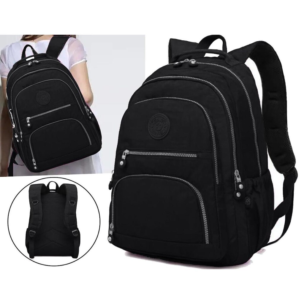 Mochila Feminina Notebook Resistente Escolar Trabalho Living Traveling Share